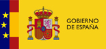 Logo Government of spain. Ministry of Interior. National Police 