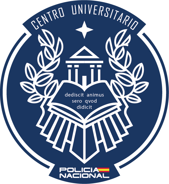 Unibertsitate-Zentro logotipoa Prestakuntza Polizia Nazionala 