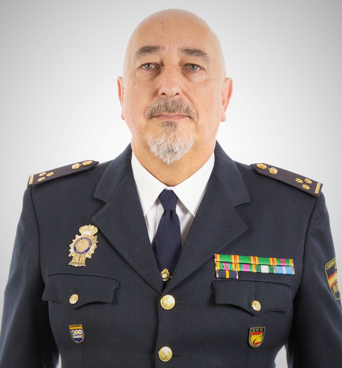 Foto do Inspector do Departamento