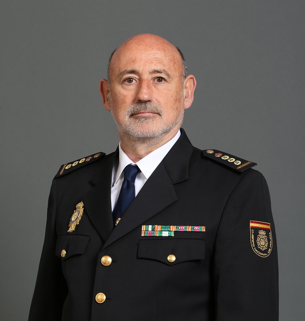 Fotografía do Director do Centro Universitario don Agustín Alonso-Carriazo López