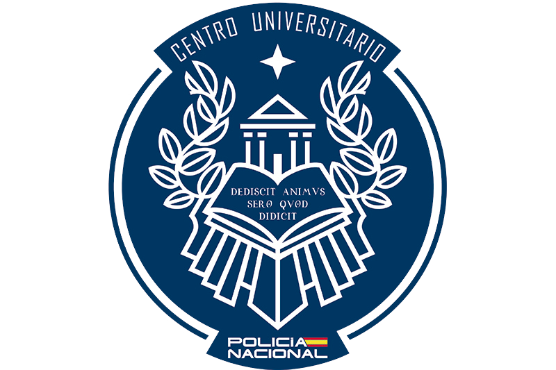 Logotip del Centre Universitari de Formació de la Policia Nacional