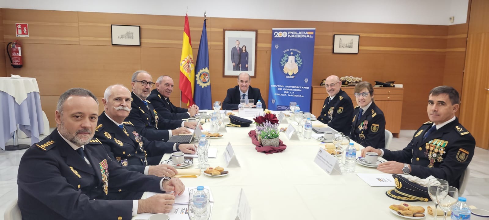 Membres del Consell Rector del Centre Universitari