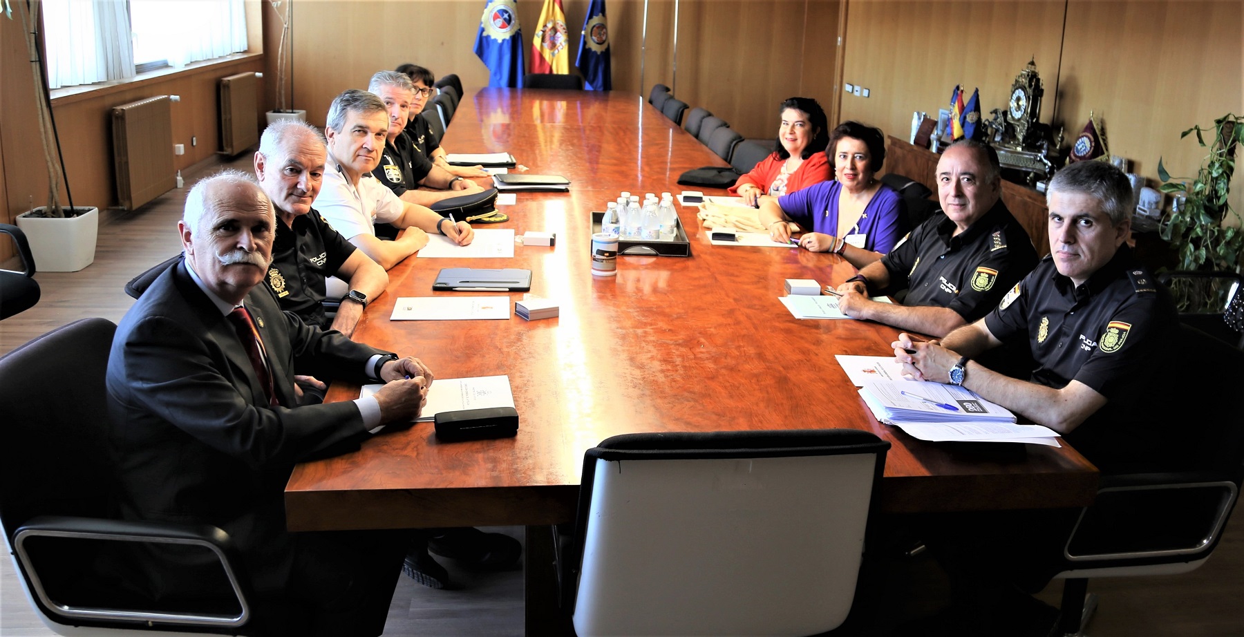 Fotografía de los miembros del Consejo Académico.