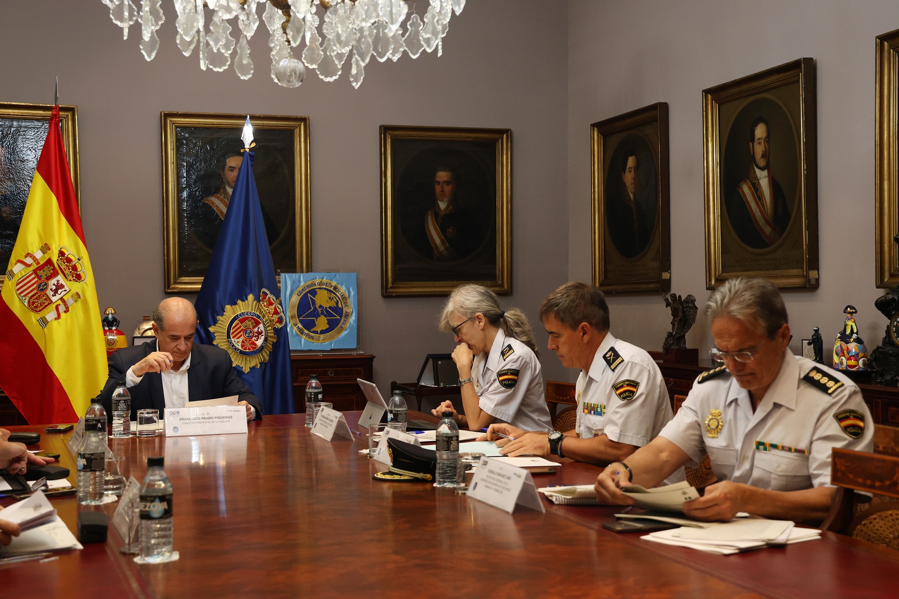 Una altra fotografia dels membres del Consell Rector Una altra fotografia dels membres del Consell Rector