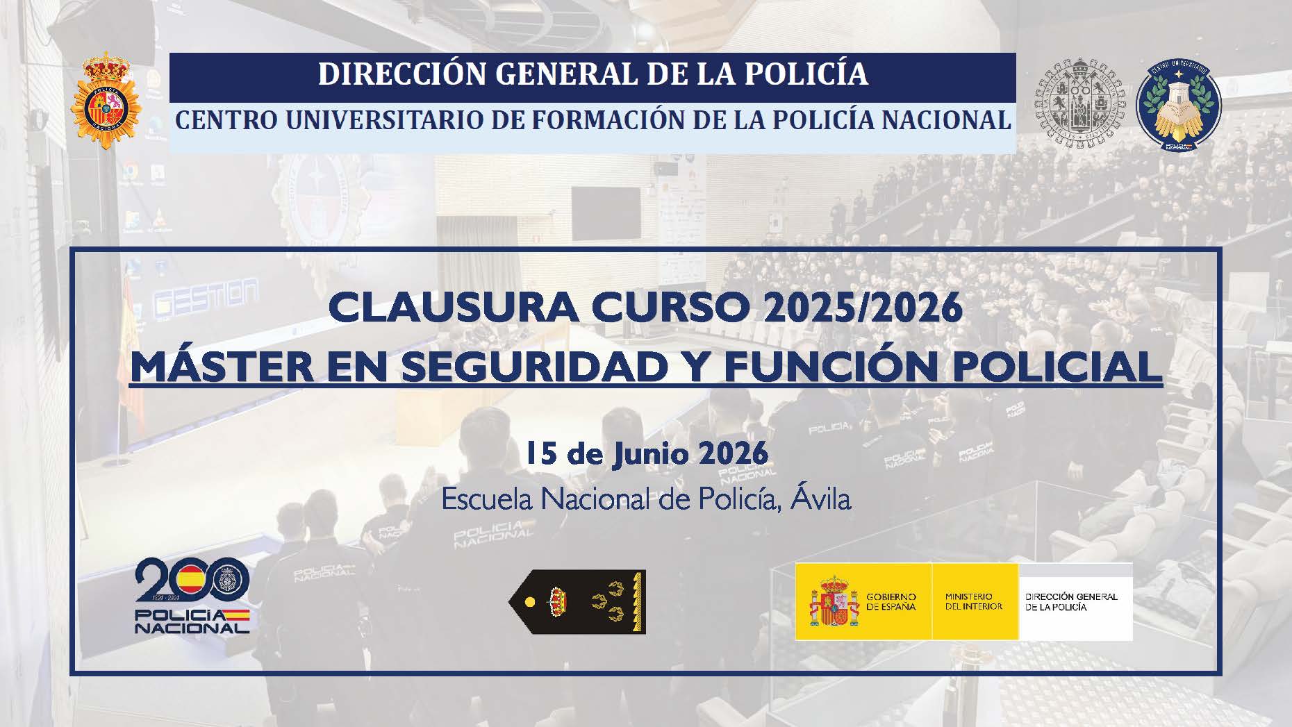Panel clausuran