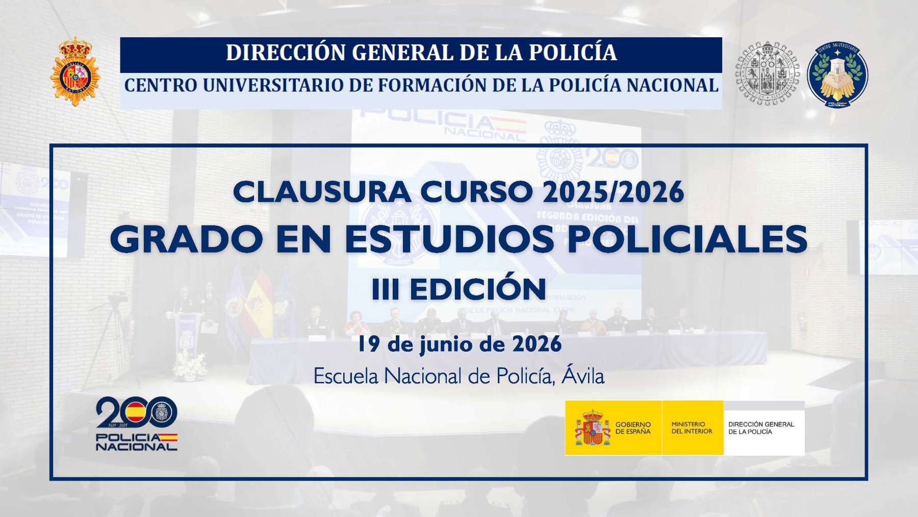 Clausura Grao