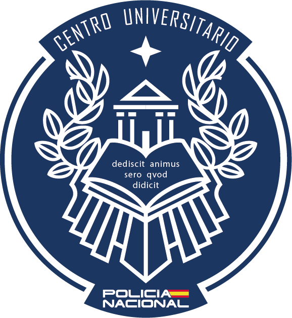 Logotip Centre Universitari Formació de la Policia Nacional