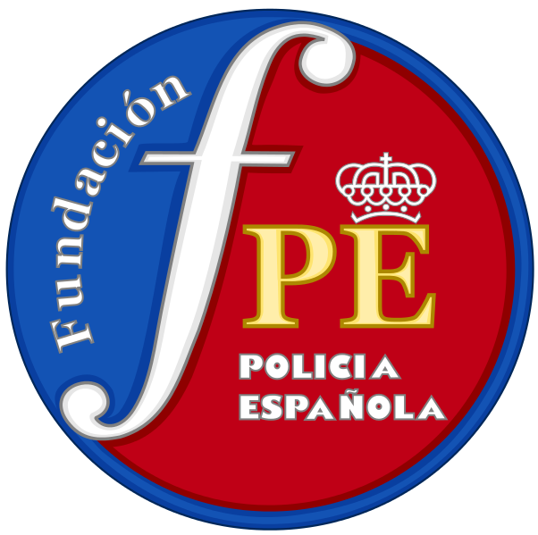 Logotipo de la Fundación Policía Española Logotipo de la Fundación Policía Española