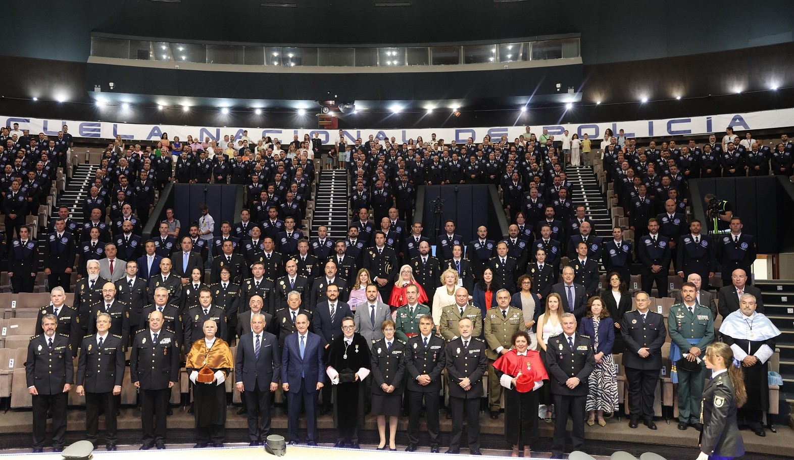 Acte de clausura ndel II Congrés sobre Ciència Policial